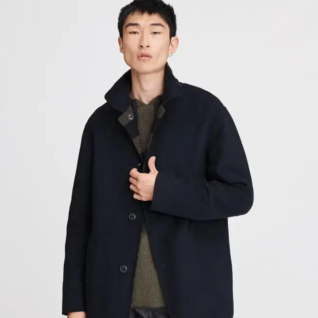 정품) 랙앤본 Rag & Bone 양면 오버사이즈 핸드메이드 코트