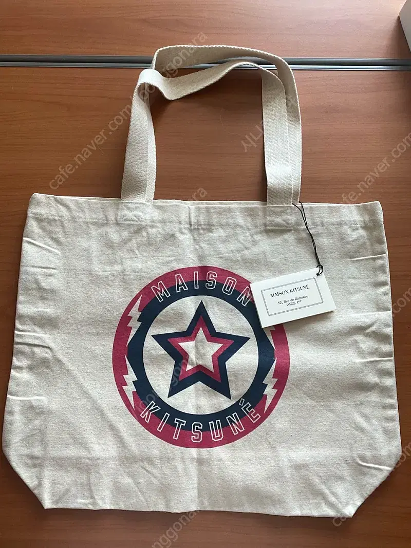 Maison Kitsune Eco Bag