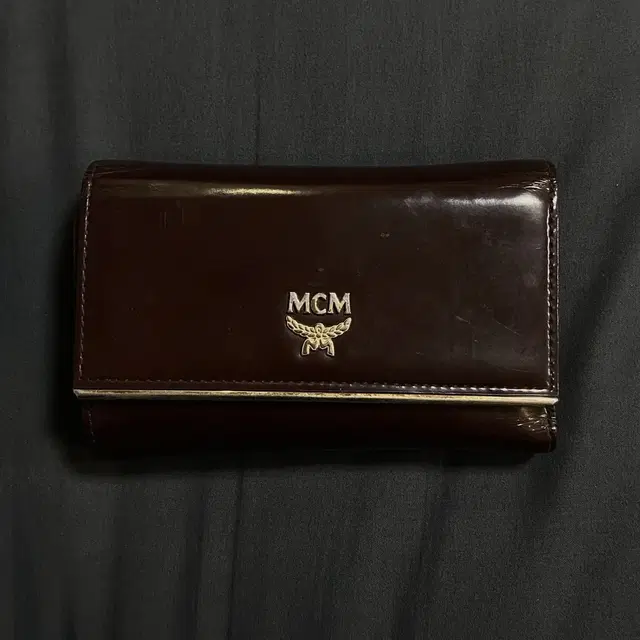 정품 mcm 지갑