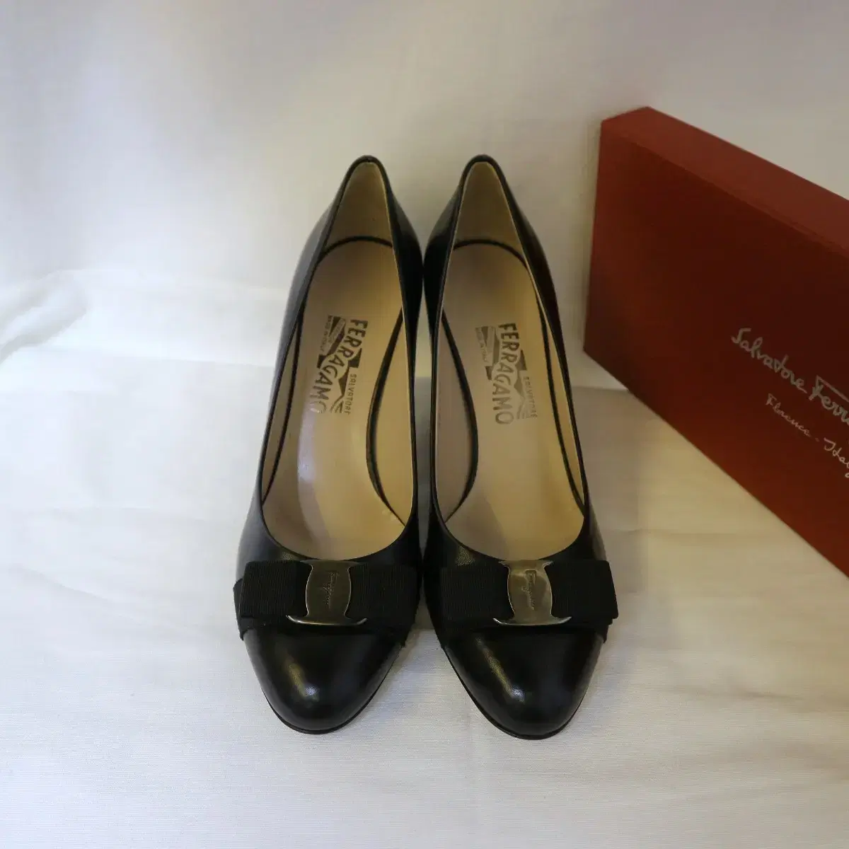 Ferragamo Carla 70 Women's Shoes