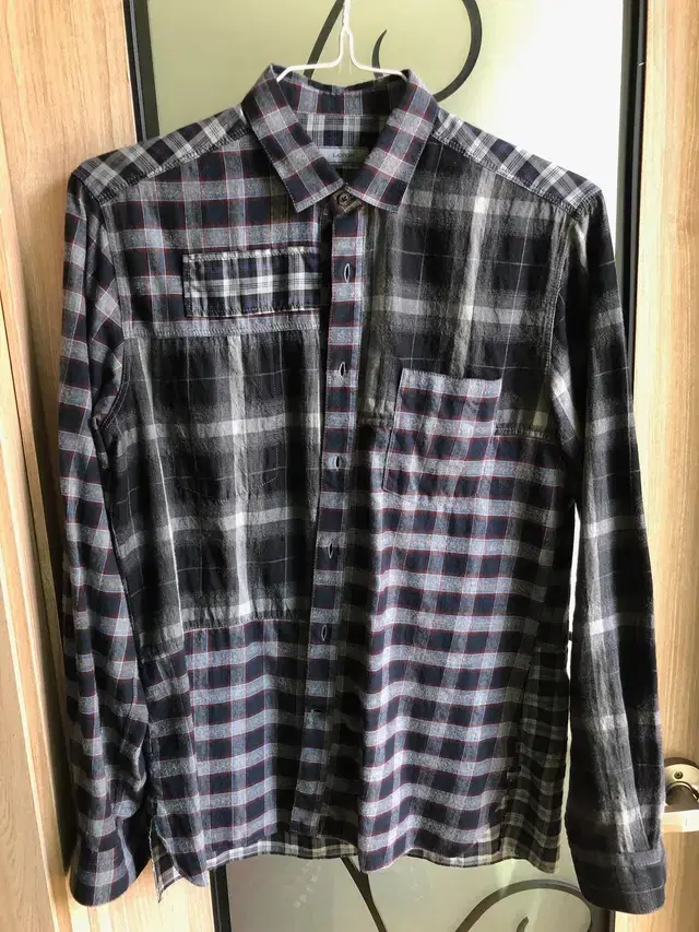 Genuine) Lanvin Lanvin Patch Shirt