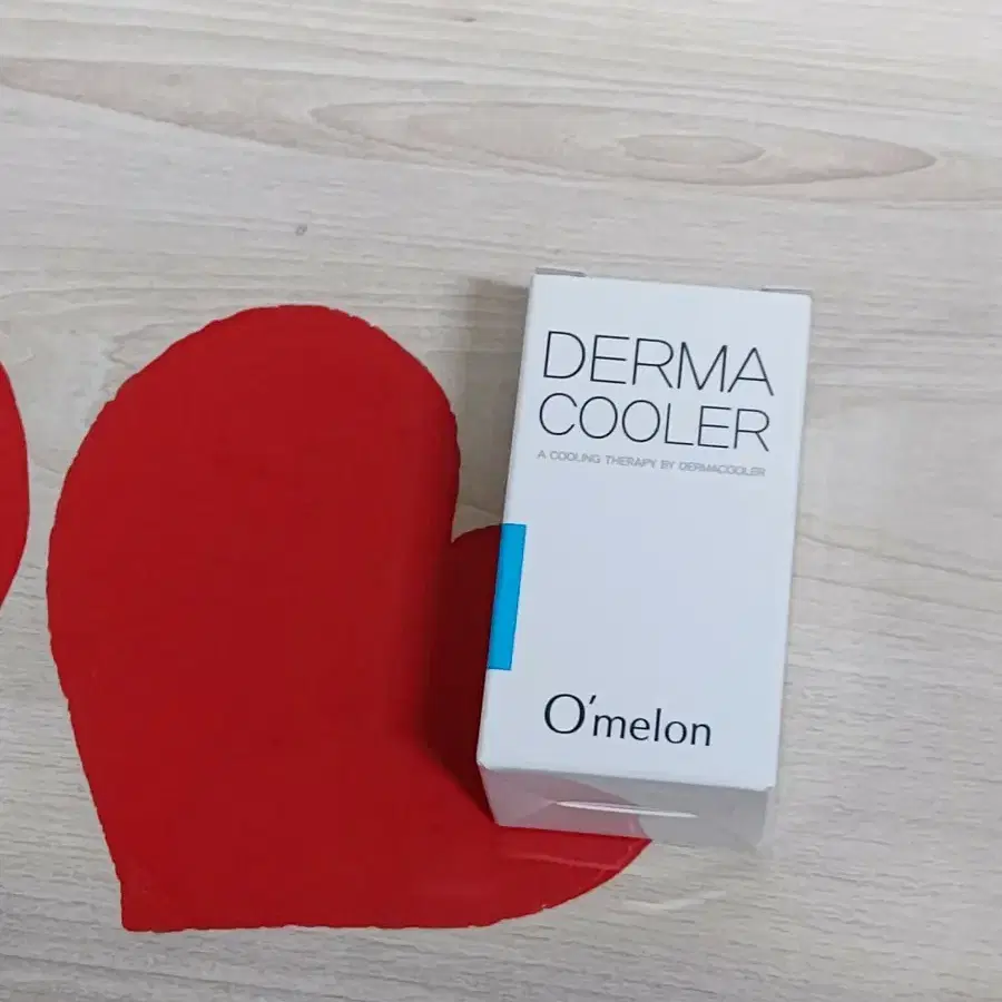 더마쿨러소형(DERMA COOLER) 얼굴 바디 부기 피부진정쿨러 소형