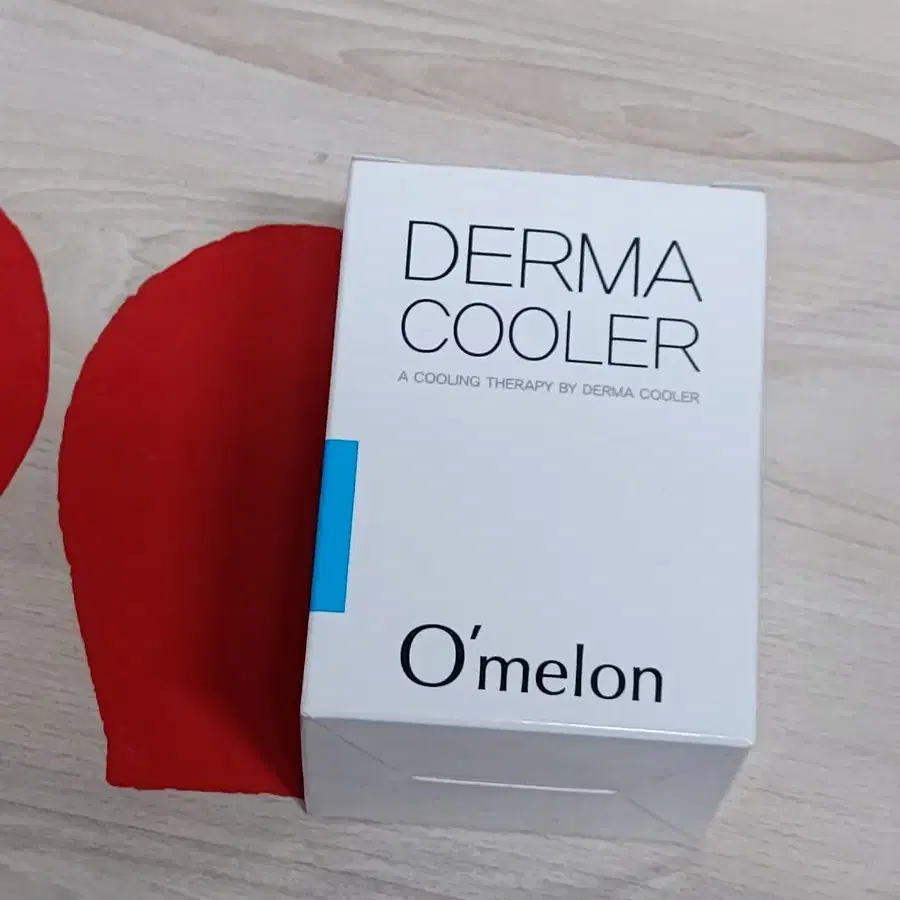 더마쿨러중형(DERMA COOLER) 얼굴 바디 부기 피부진정쿨러 소형