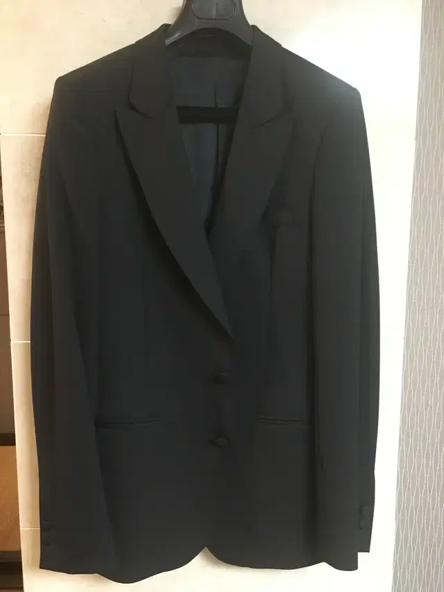 Genuine) Balenciaga Balenciaga smoking blazer