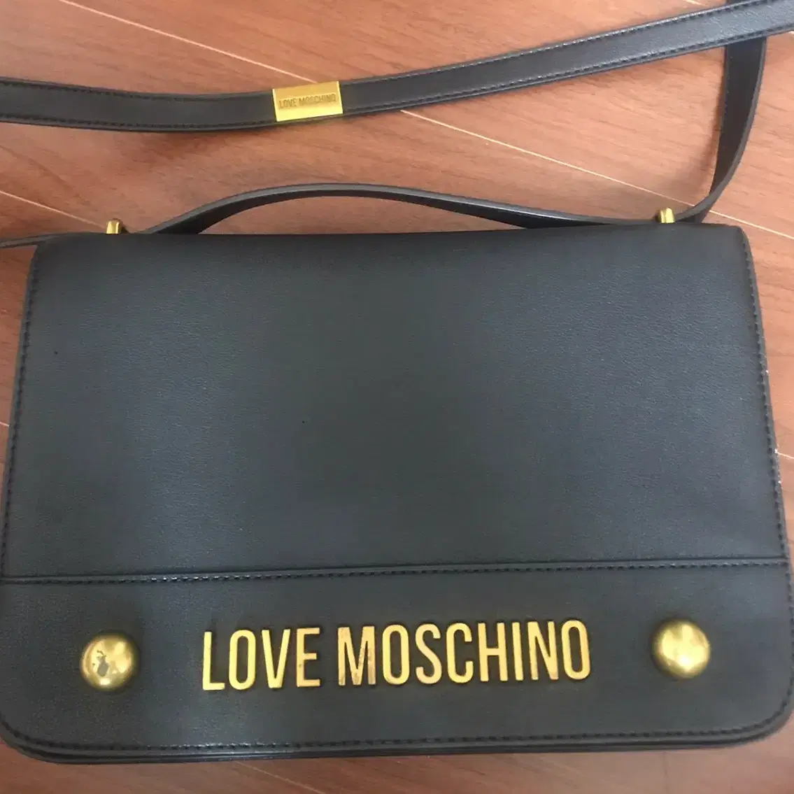 모스키노 MOSCHINO 정품 빈티지 크로스백 숄더백 명품 가방 백