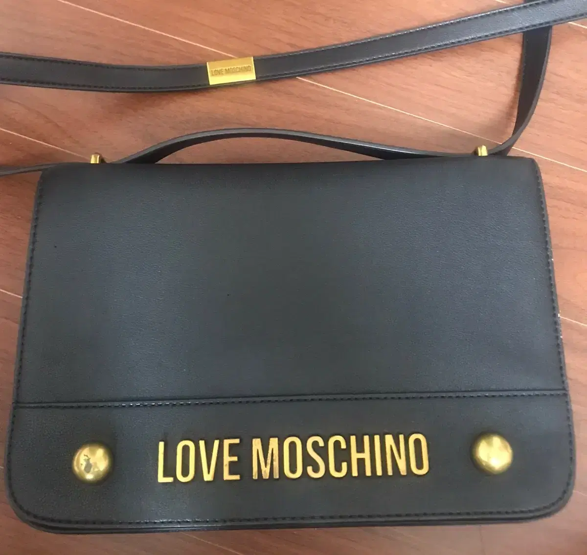 모스키노 MOSCHINO 정품 빈티지 크로스백 숄더백 명품 가방 백