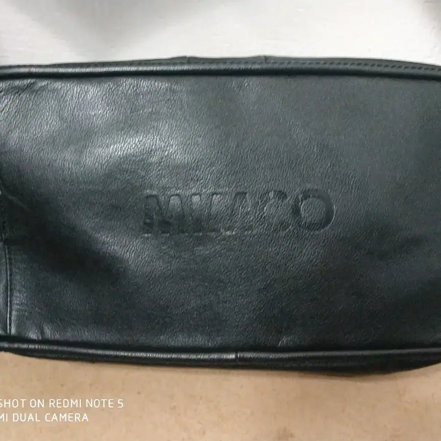 mimco turmlock 가죽 가방 상태A