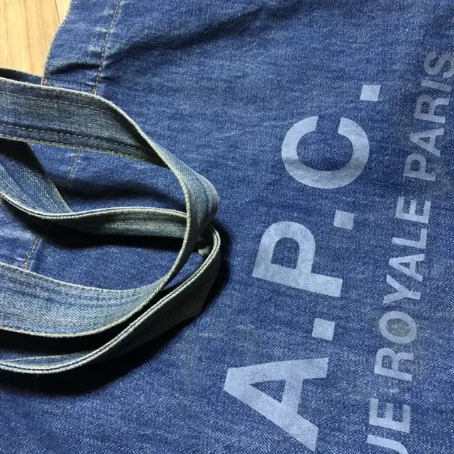 아페쎄 A.P.C 정품 에코백