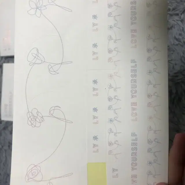 방탄 굿즈 일괄