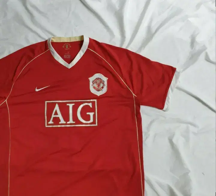 Manchester United Gary Neville Marking Jersey XL