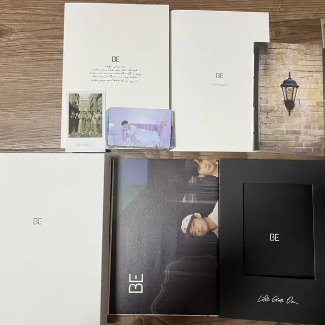 방탄소년단 BE(Deluxe Edition)+위버스샵 특전