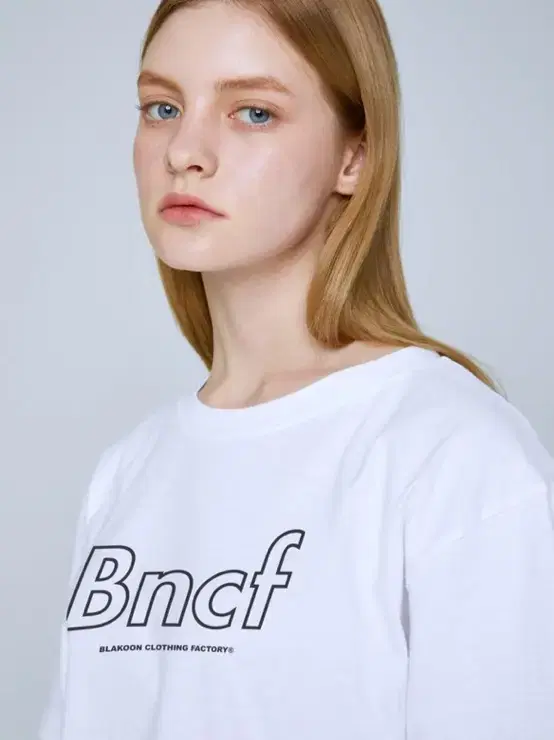 [M] 블라쿤 Bncf logo 반팔티