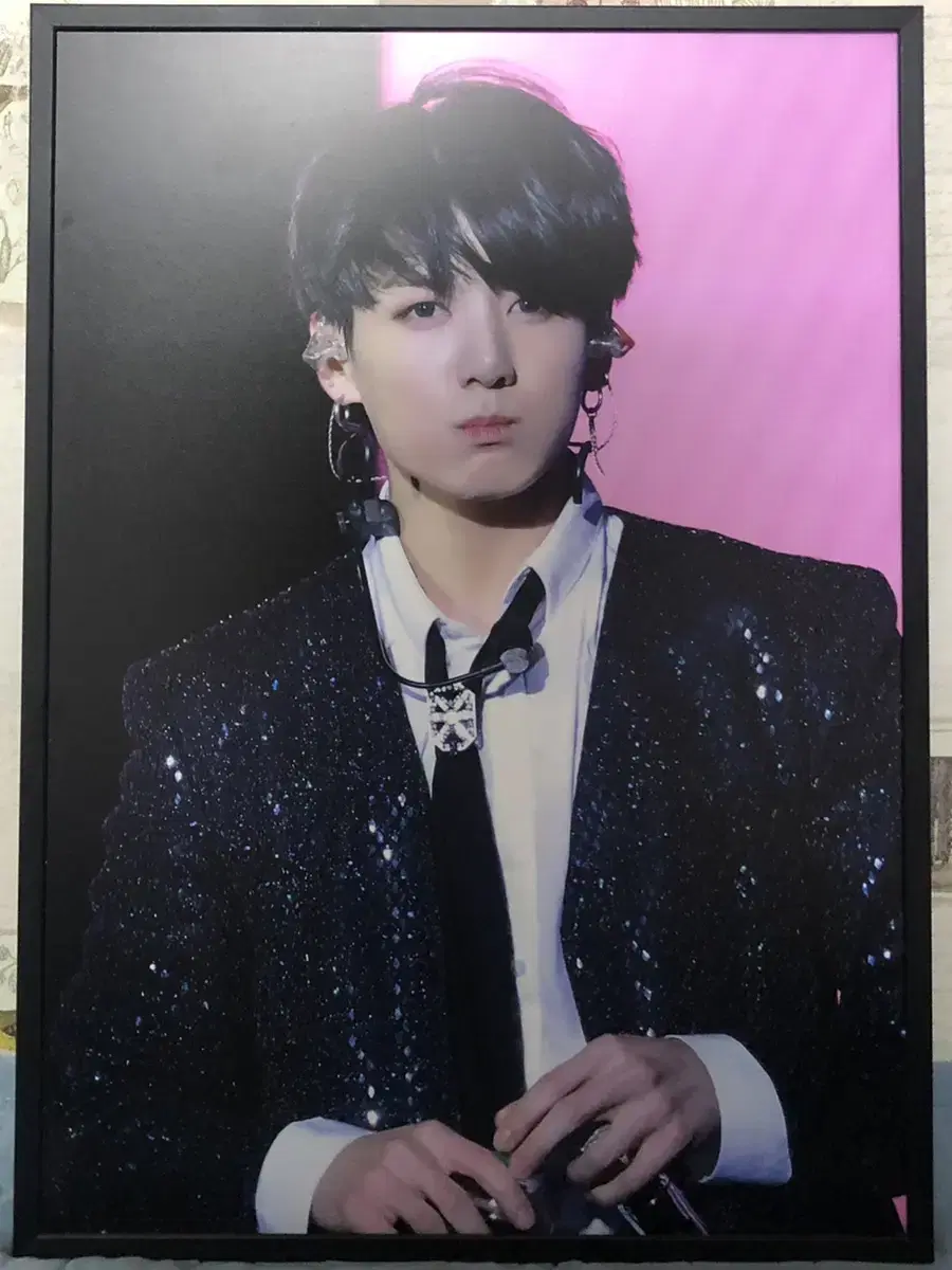 Love Signals B2 jungkook Framed