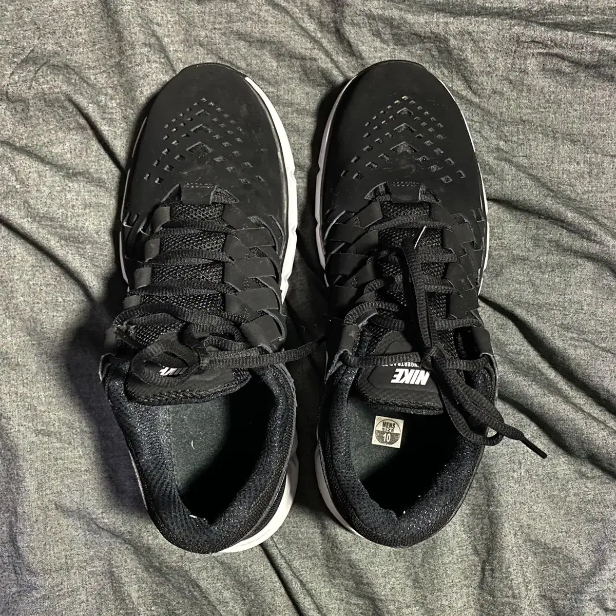 NIKE Lunarlon Fingertrap TR Sz 10(280)