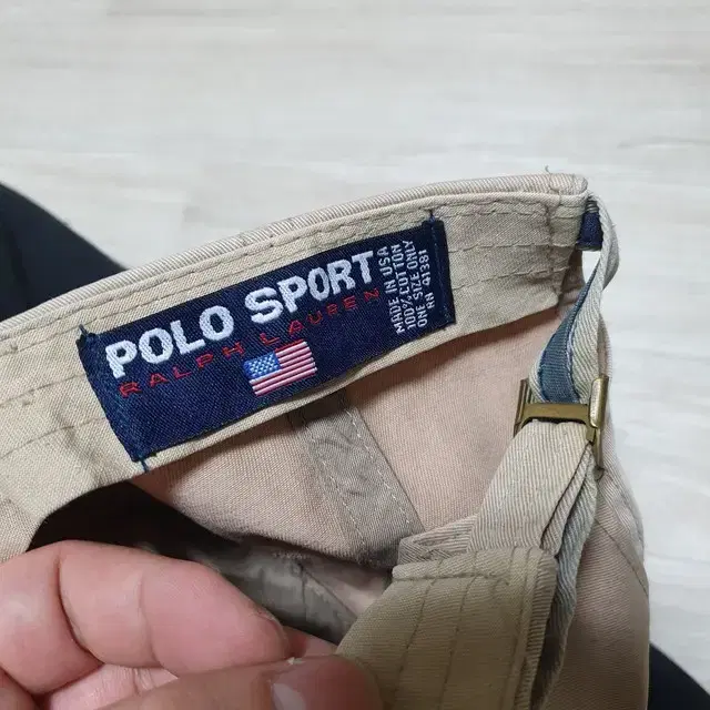 90s usa 폴로 스포츠 성조기 야구 모자 polo