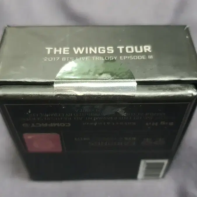 방탄 윙즈 이어링 귀걸이 BTS WINGS EARRINGS