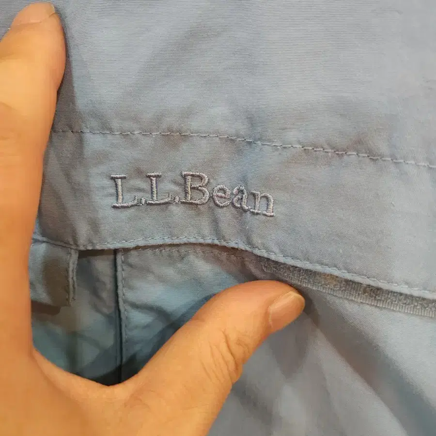 엘엘빈 피싱 버튼업 나일론 셔츠 빅사이즈 llbean