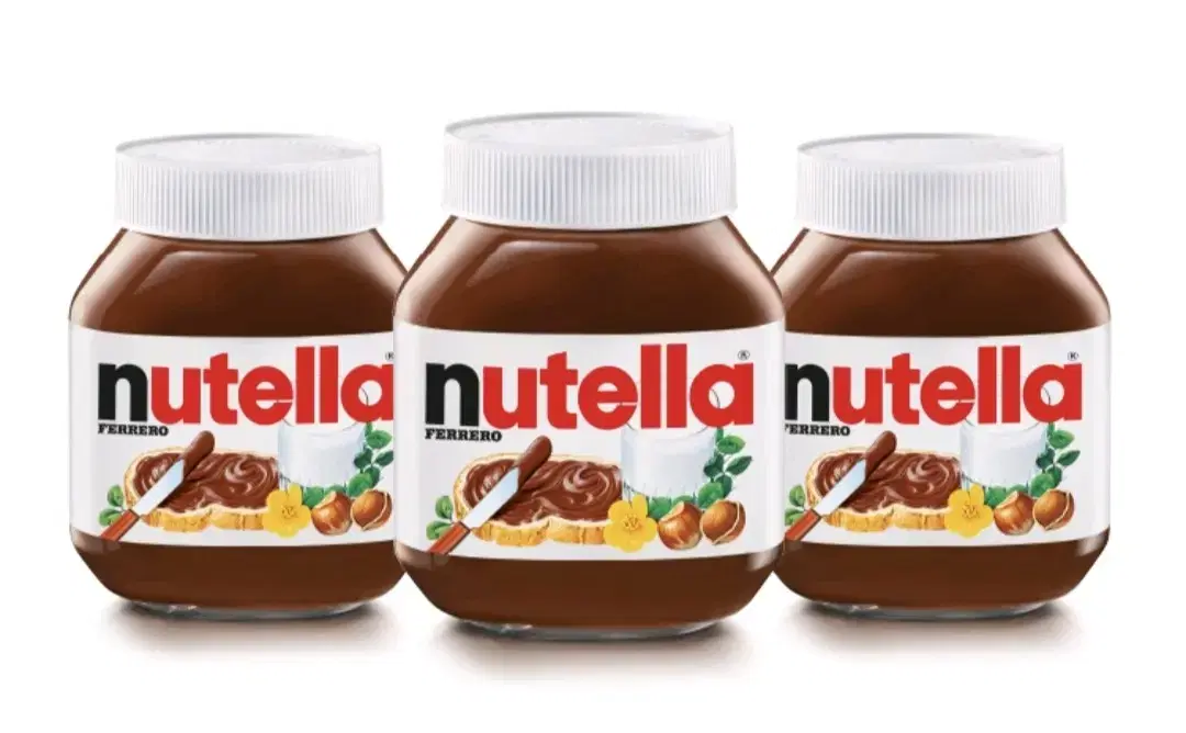 누텔라 370g 3개 무료배송 초코잼 nutella