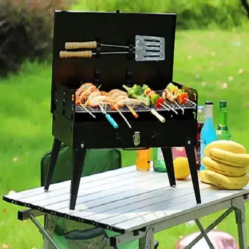 (무료배송) 접이식 휴대용 바베큐그릴 BBQ 화로대