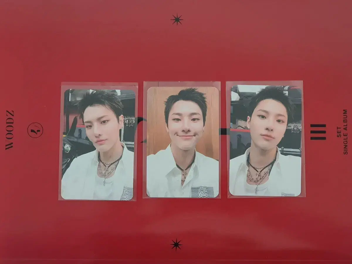 Cho Seungyoun Cho WOODZ SET makestar pre-order benefit photocard sells