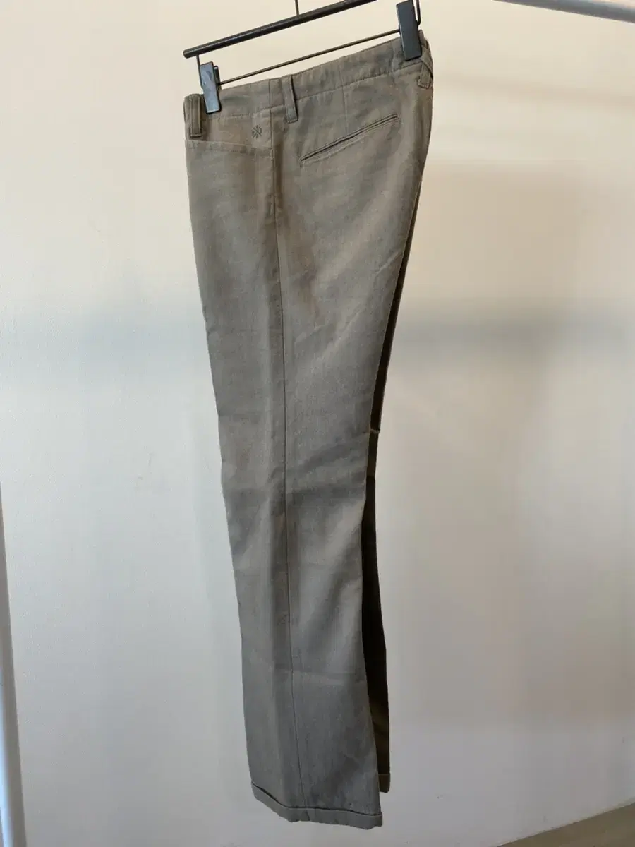 Ludwig Gallery Slacks Wool pants Wakomaria