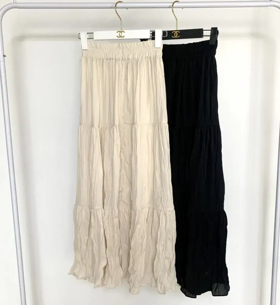 Banding, Kang-Kang pleats, long skirt