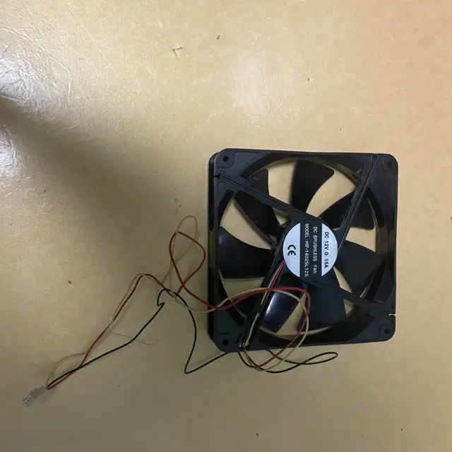 DC BRUSHLESS FAN(본체 팬)