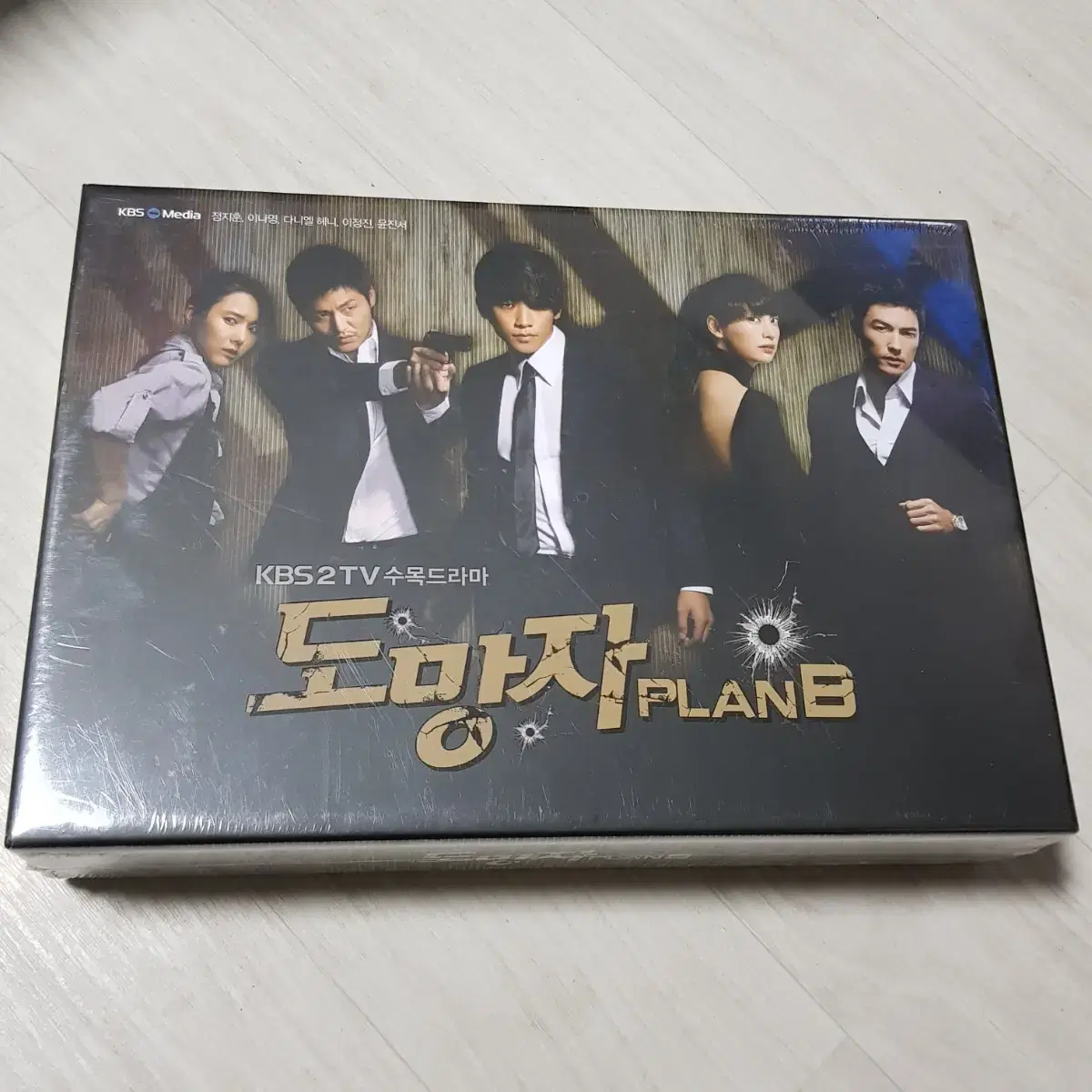 도망자 플렌b 딥디 dvd 풀세트