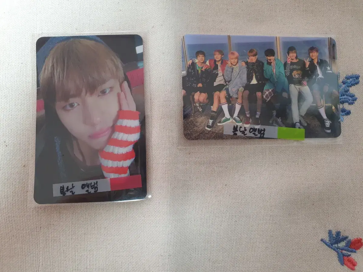 BTS Taehyung Bom YNWA album photocard Bulk