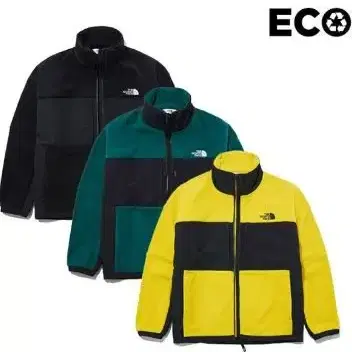 노스페이스 마데라 폴리스자켓(블랙,그린,옐로우) 판매합니다