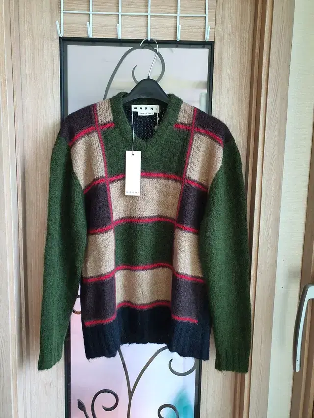 Genuine) NEW Marni Marni Alpaca Mohair Knit