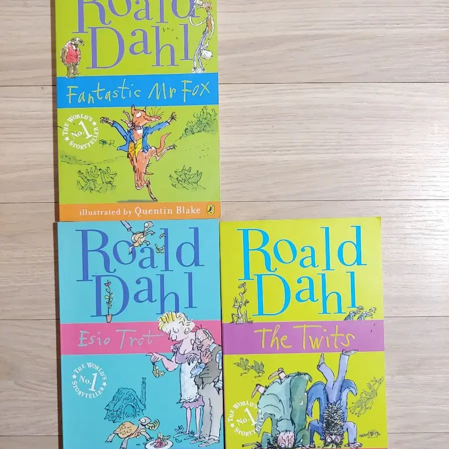 ROALD DAHL 영어 소설책