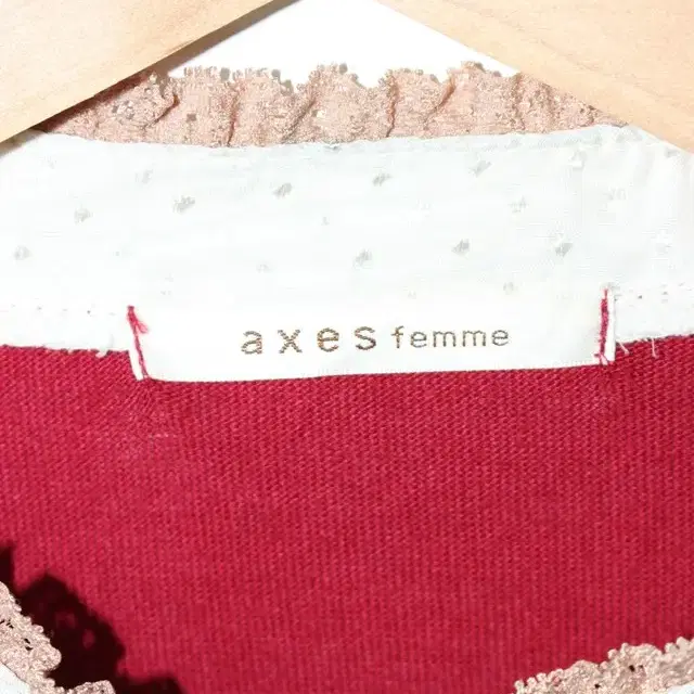 axes femme 엔틱티셔츠 [21032326]