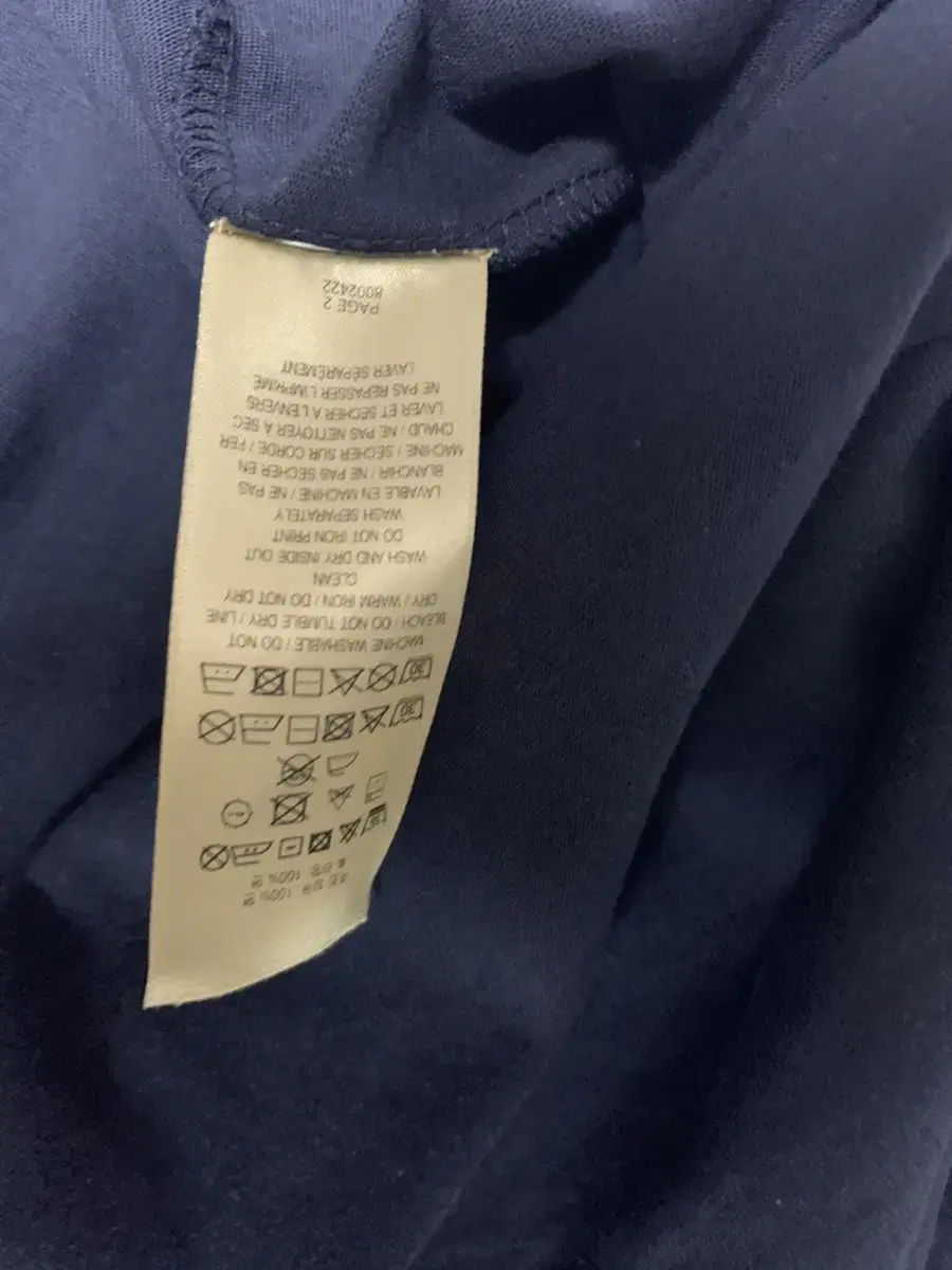 Burberry Backlogo Long Sleeve