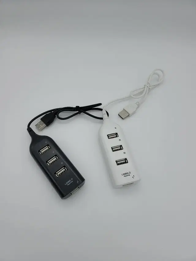 USB 4구 확장 허브 새제품