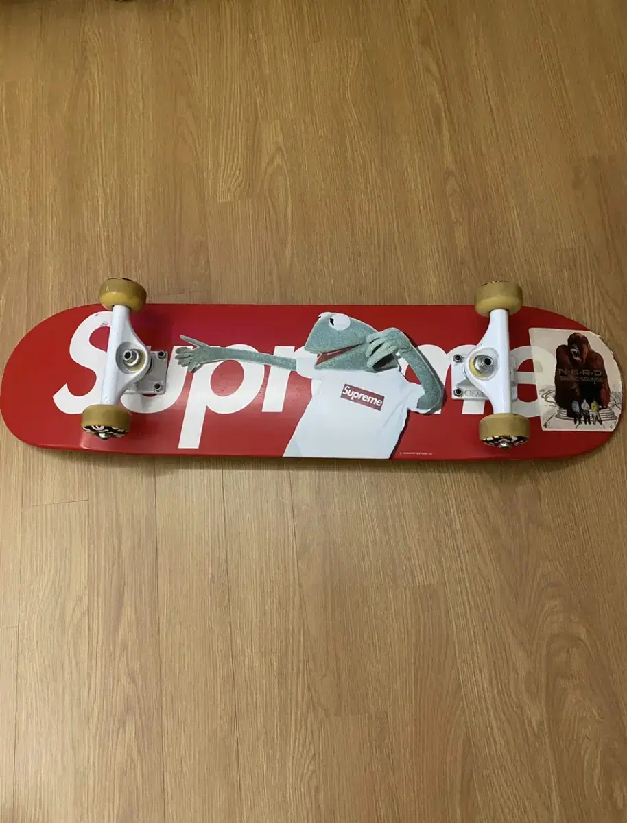 Supreme Kermit Deck 슈프림 스케이트보드