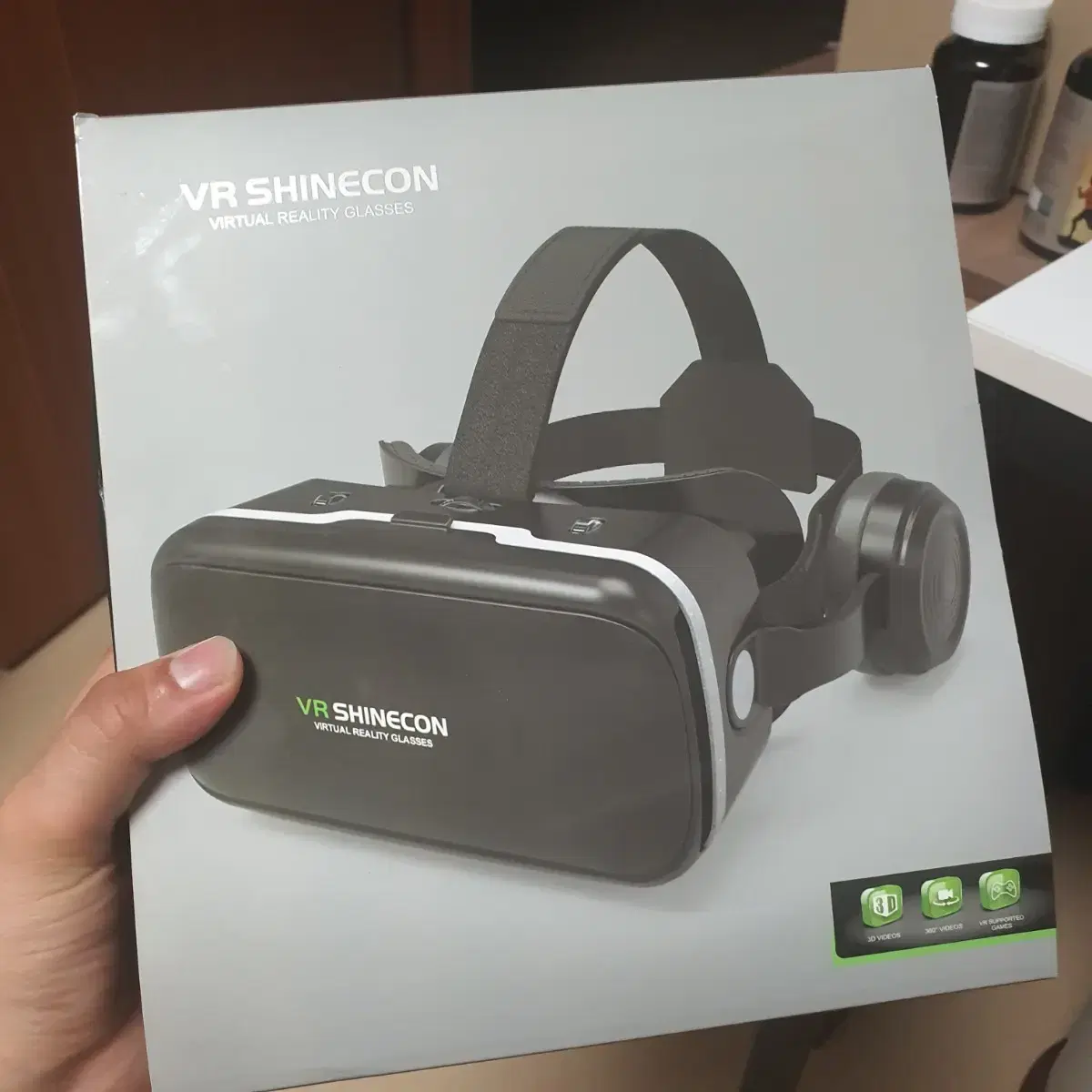 vr 3d 안경