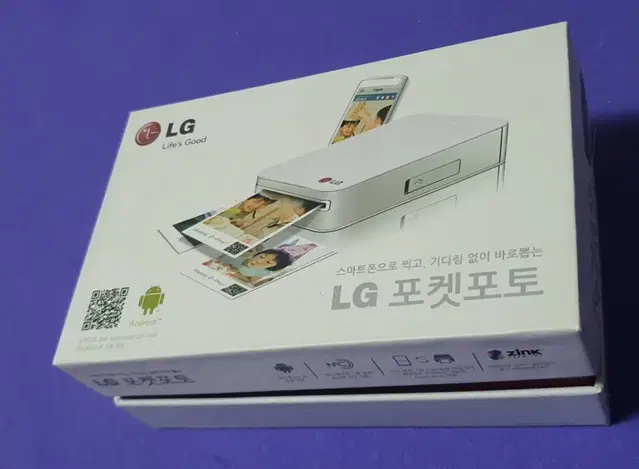 LG 포켓포토 기기