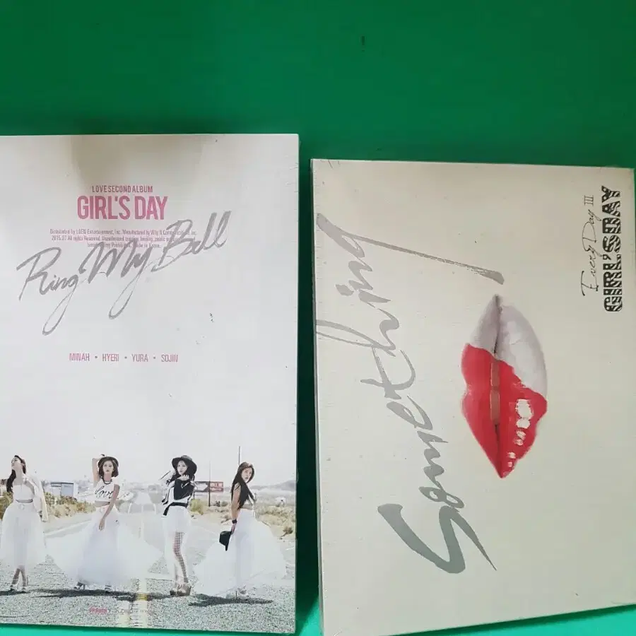 [미개봉] 음반  걸스데이 CD