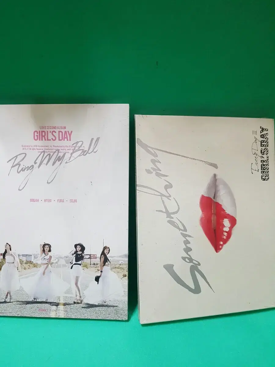 [미개봉] 음반  걸스데이 CD