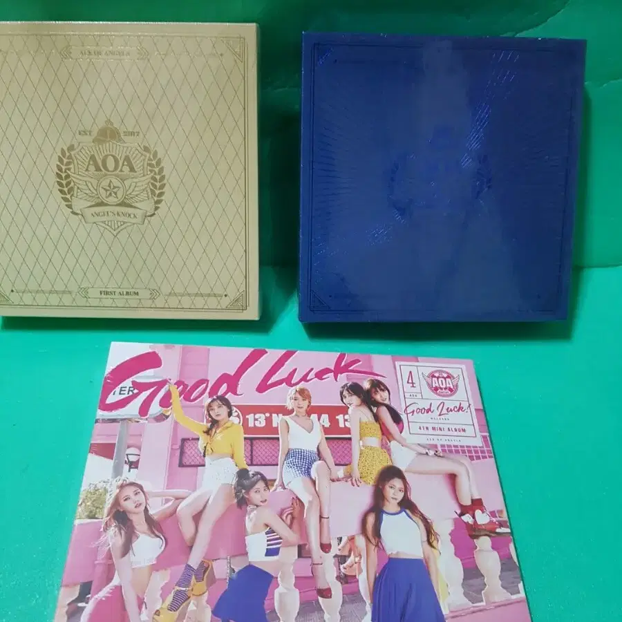 [미개봉] 음반 AOA CD