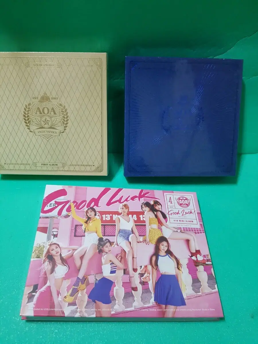 [미개봉] 음반 AOA CD