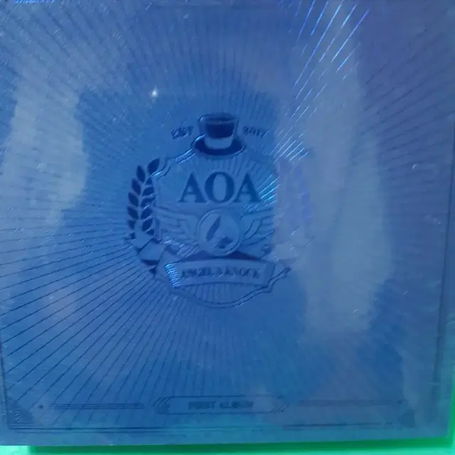 [미개봉] 음반 AOA CD