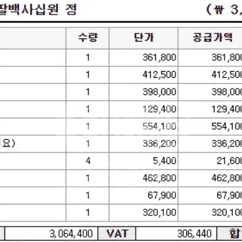 BMW 5시리즈 F10  조수석 서스펜션 (정품 새제품)