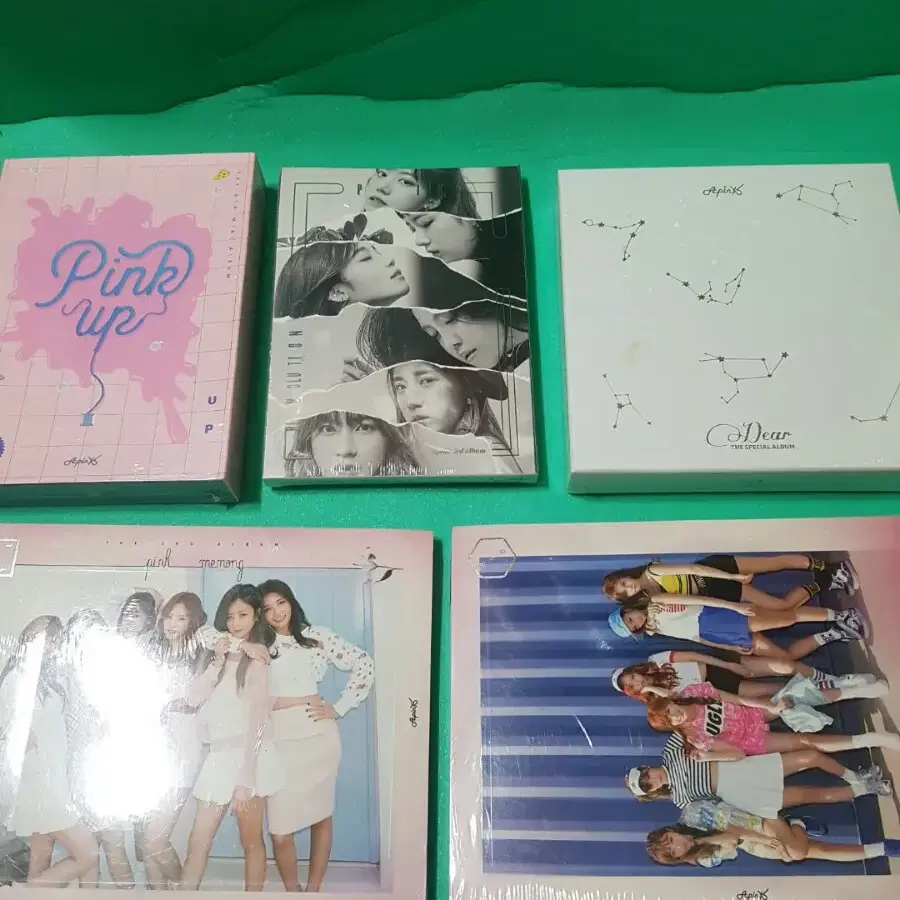 [미개봉 ]  음반 A PINK ..CD