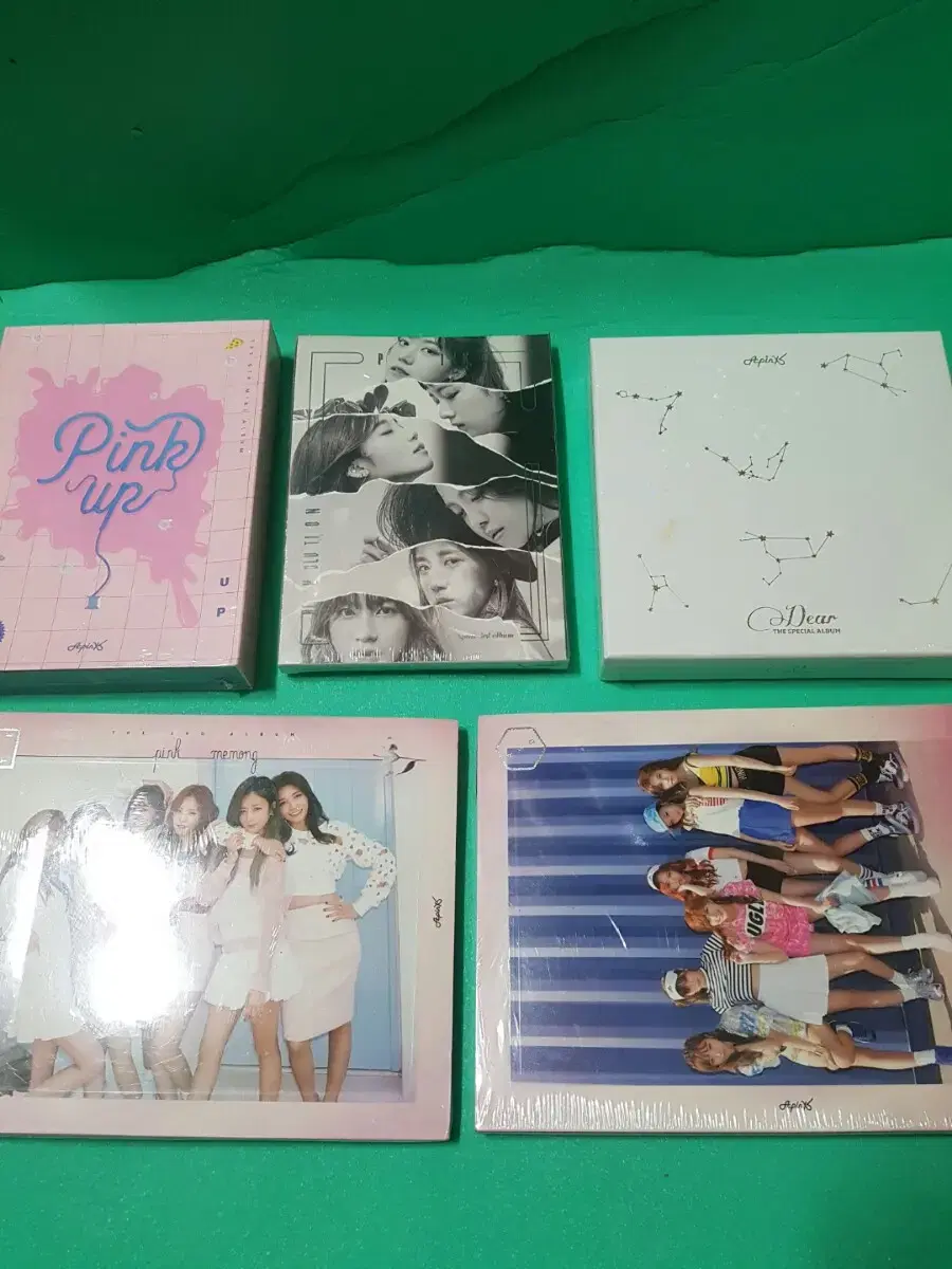 [미개봉 ]  음반 A PINK ..CD