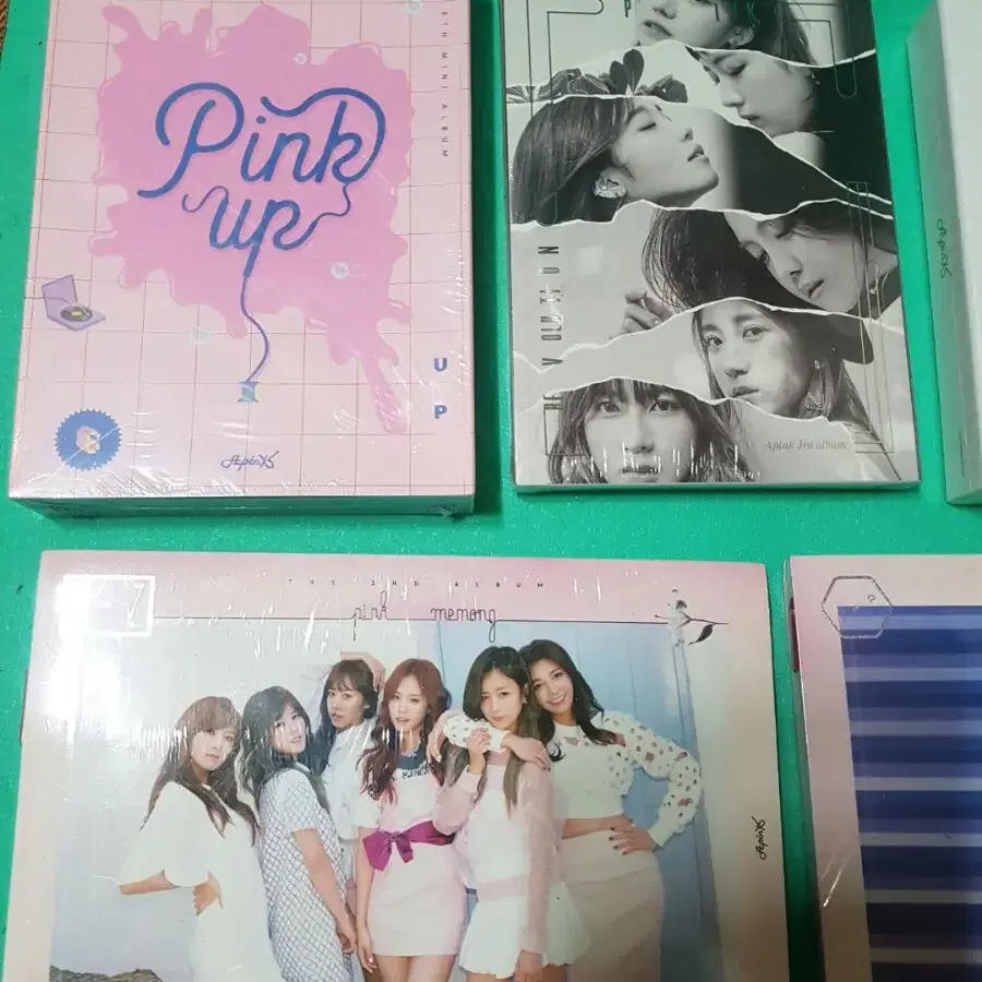 [미개봉 ]  음반 A PINK ..CD