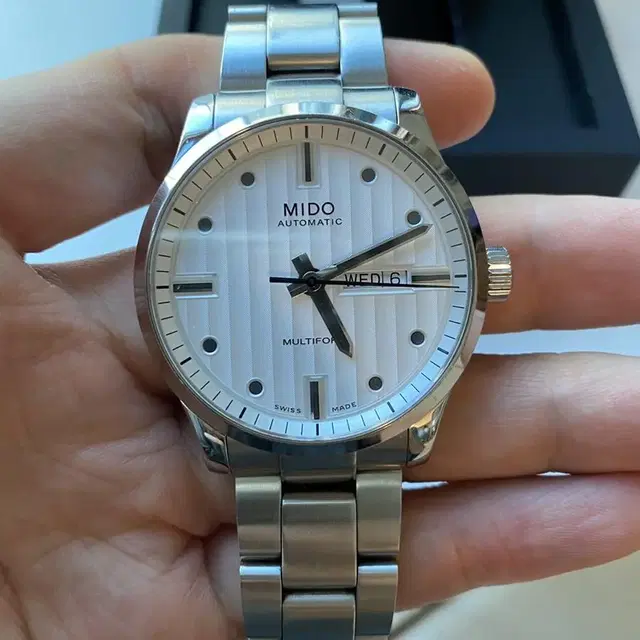 미도 멀티포트 42mm 판매 MIDO 흰판 교환X