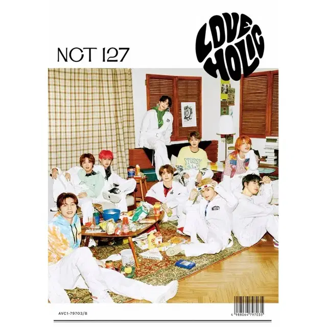 NCT 127 러브홀릭 [CD+Blu-ray][팬클럽 한정판]