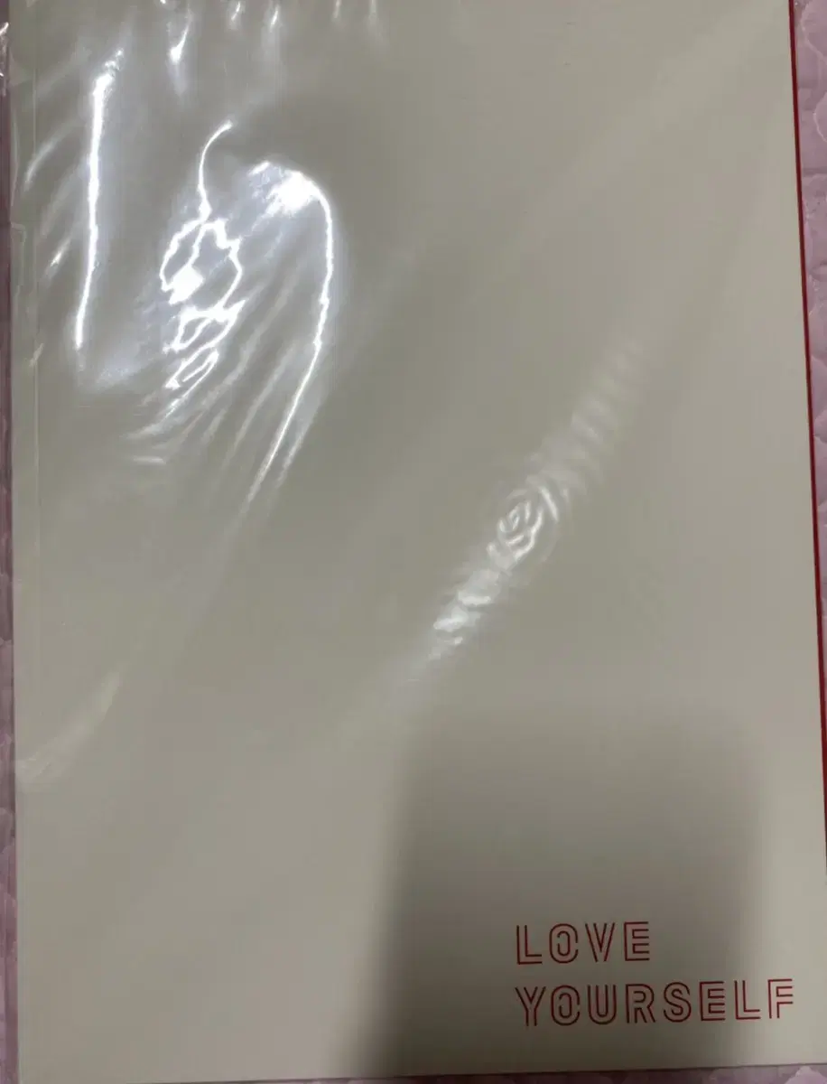 BTS Lupercon Love Yourself Concert Program Book